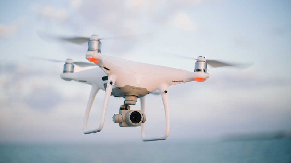 How Does Electronic Image Stabilization Works on Drones