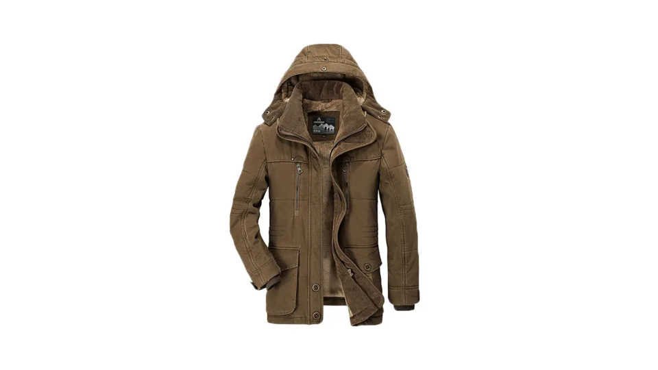 Thick Fleece Winter Coat Review: Best Outdoor Jacket for Men