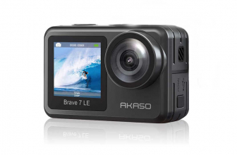AKASO Brave 7 LE Review: Best Touchscreen Action Camera