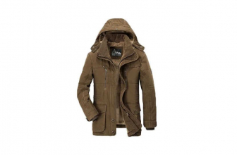 Thick Fleece Winter Coat Review: Best Outdoor Jacket for Men
